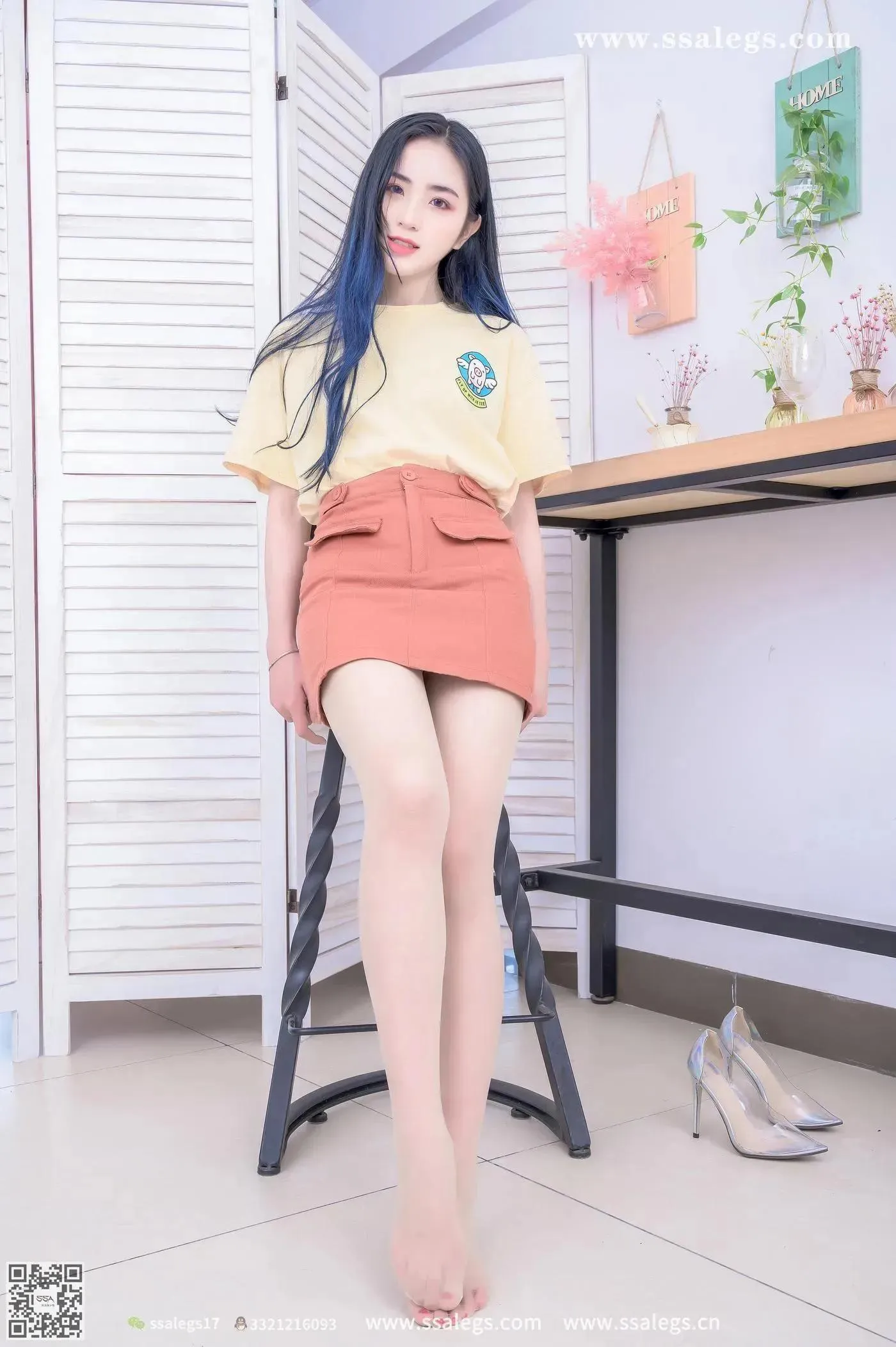 [SSA丝社]超清写真 NO.355 茵茵第一次见面请多多关照[23] [52P]插图7